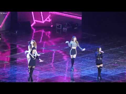 Black Pink FanCam AIIYL SMA @Seoul Music Awards 2018