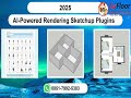 FREE , WA 0851-7992-5383 2025 AI-Powered Rendering Sketchup Plugins Jalan Besar