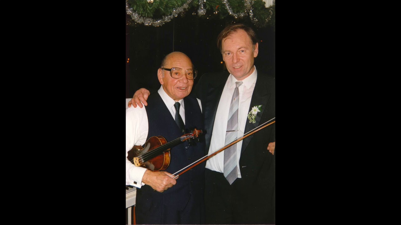 Gregor Serban playing at farewell Party of Doctor Vingerhoeds and several rehearsels in 1995