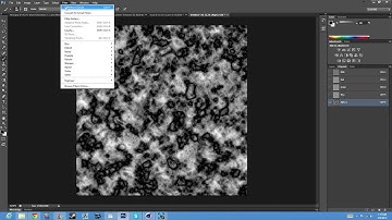 Photoshop Tutorial Episode 5! How to Make a Realistic Stone Texture in Photoshop