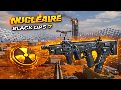 BLACK OPS 7 : NUKE RAZOR 9mm sur EXPOSURE