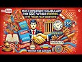 TOP 10 VOCAB Tricks with Pictures | PYQs for SSC &amp; Banking