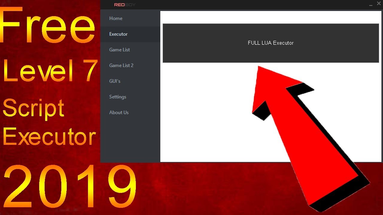 Level 7 Script Executor Free Download - redline roblox download 2019 roblox hack script pack