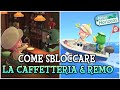 COME SBLOCCARE LA CAFFETTERIA DI BARTOLO & REMOâ˜•TUTTI I REQUISITI RICHIESTIâ˜• Animal Crossing