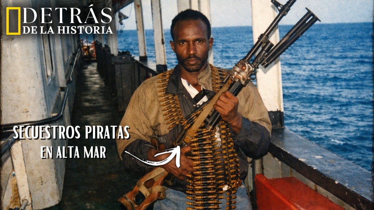 🔴HISTORIAS REALES DE PIRATAS MODERNOS | Secuestros, rescates y ataques REALES
