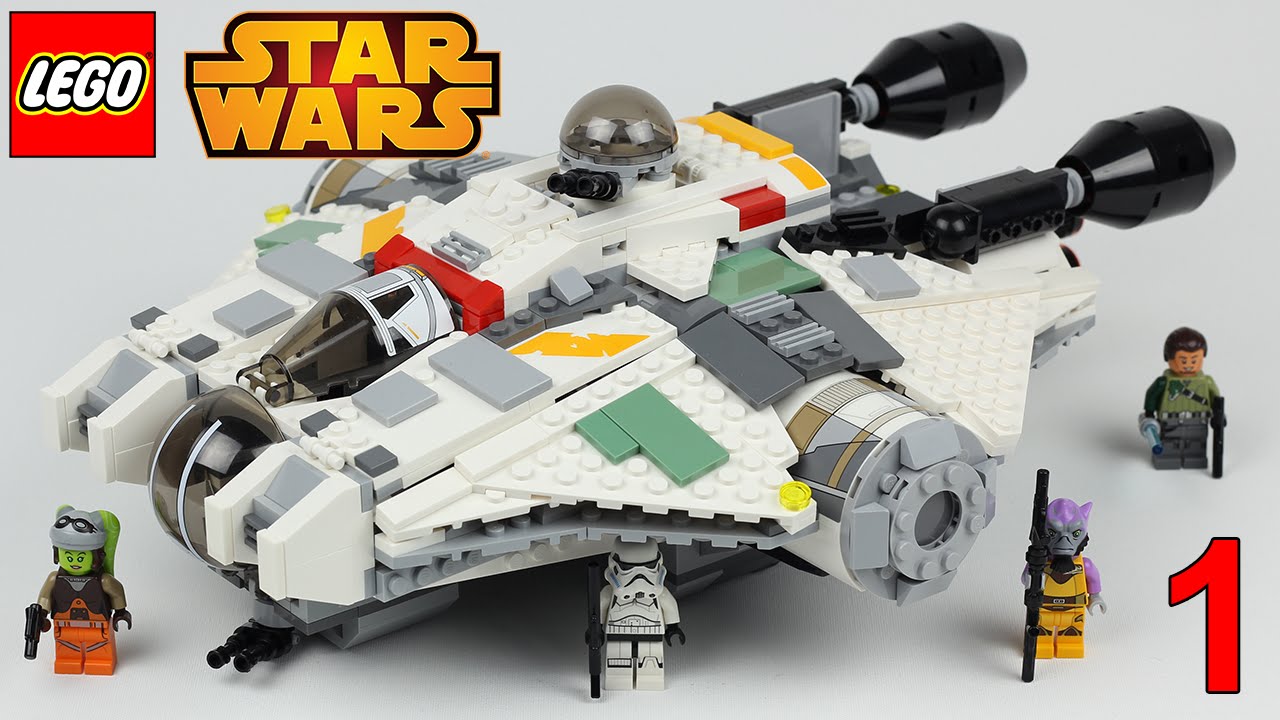 star wars rebels lego ghost