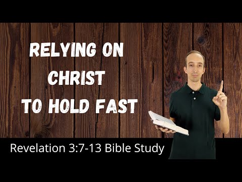 Revelation 3:7-13 Bible