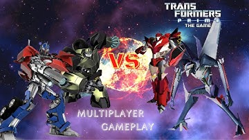 Transformers Prime The Game Wii U Multiplayer (Brawl Tournament) Part 269