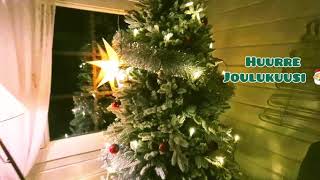 Joulukuusi - Huurrekuusi - Muovikuusi - Aidonnäköinen Joulukuusi - Joulukuusi Lumipeitteellä - Joulu