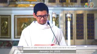 HOMILY FOR THE DAY  |  Feast of the Conversion of Saint Paul, Apostle