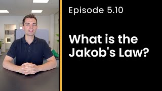 What is Jakob's Law? 🤔
