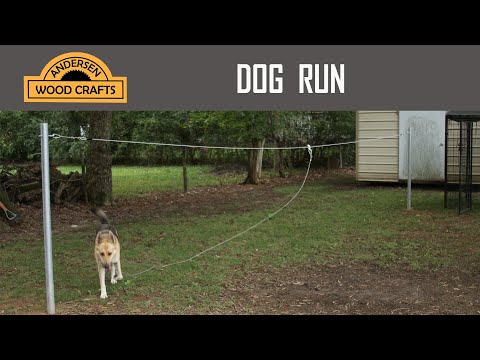 Diy Dog Run - Youtube