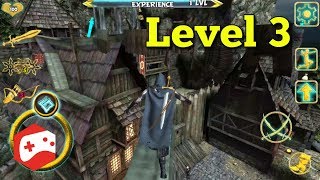 Ninja Samurai Assassin Hero IV Medieval Thief - Level 3 Gameplay screenshot 5