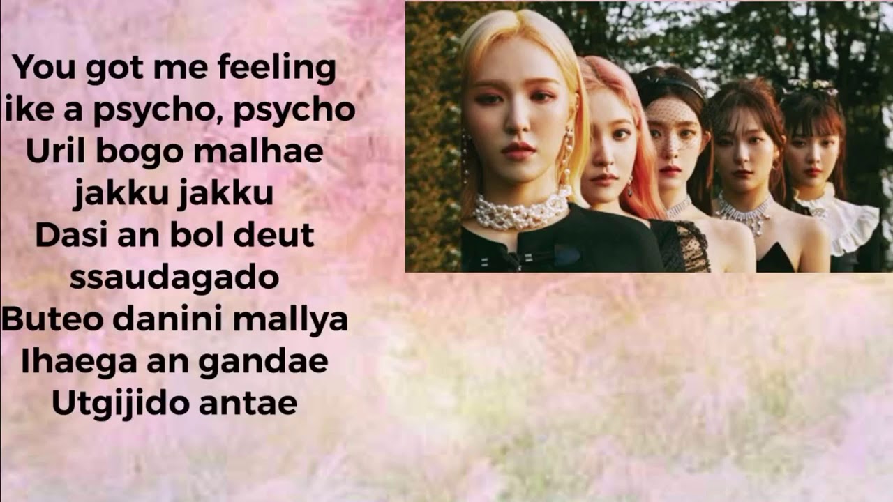 Red VelvetPsychokaraoke YouTube