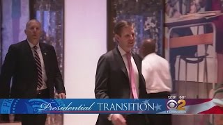 Trump Transition Team Latest