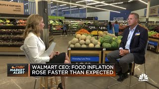 Walmart CEO says people are 'pricefocused' regardless of income level