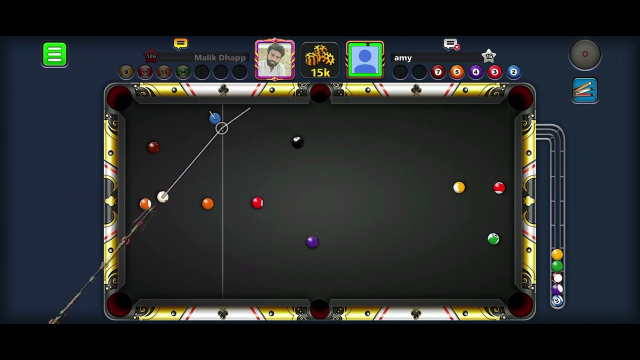Image of video the Aces of Pool Club The New Event in 8 ball pool | amazing video of 8ballpool #8BallPool 15