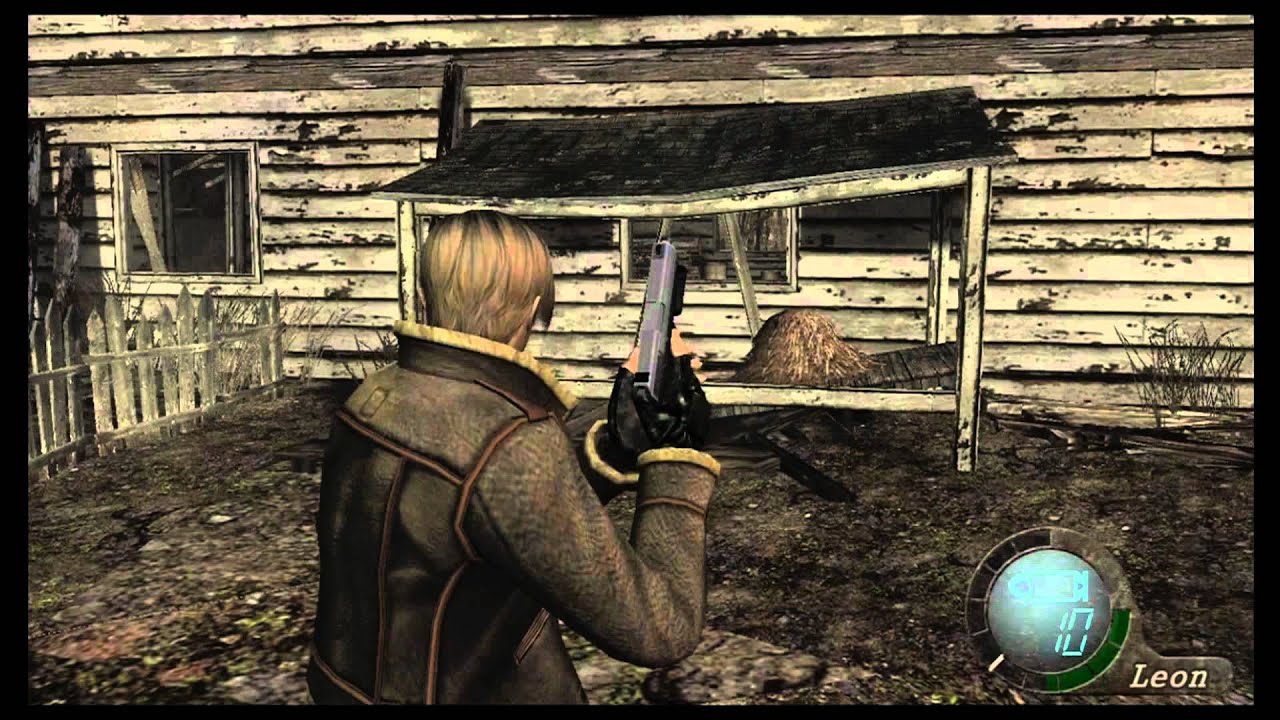 Resident Evil 4 HD (Xbox 360)- Playthrough Part 2 - YouTube