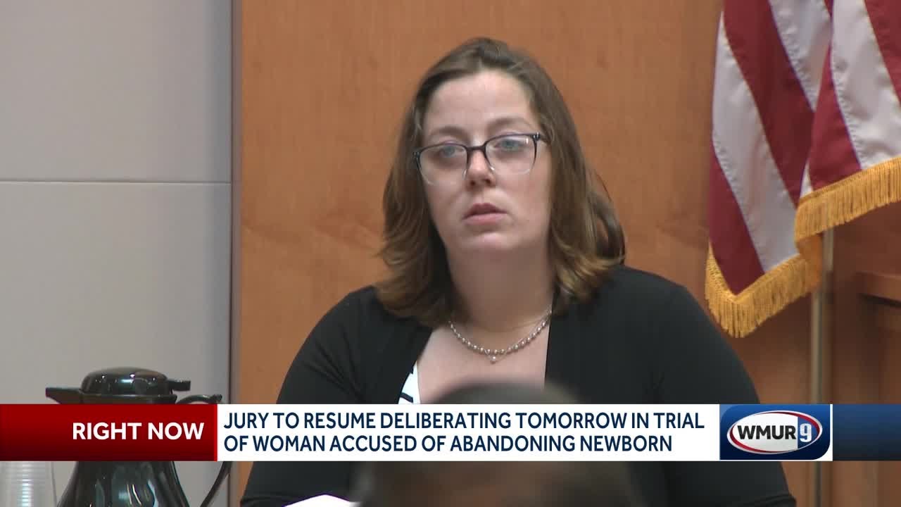 Jury to resume deliberating tomorrow in trial of woman accused of ...