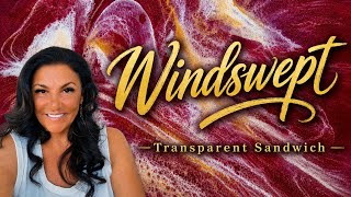 Windswept ✨ Fabulous & Fun Transparent Base Sandwich Pour Experiment!