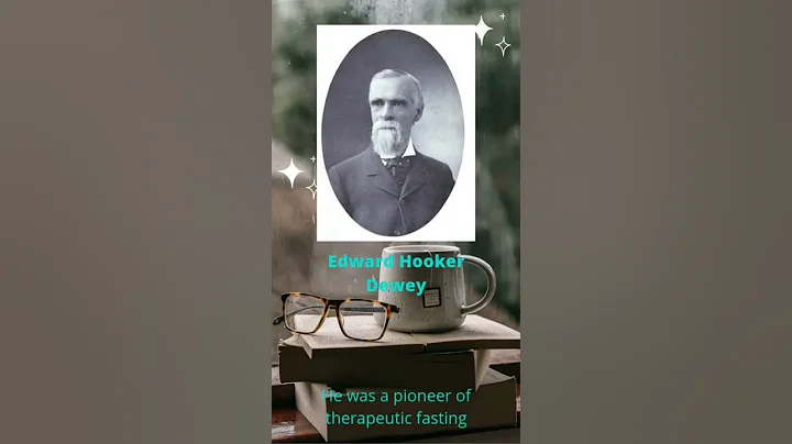 NATUROPATHY - EDWARD HOOKER DEWEY, pioneer of ther...