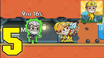 Idle Miner Tycoon Gameplay: Part 5 - Earning Trillions Of Cash! - Walkthrough - GPV247