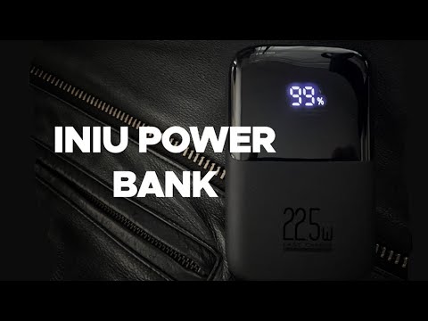 INIU BI-B6 10500mAh Power Bank - Unboxing 