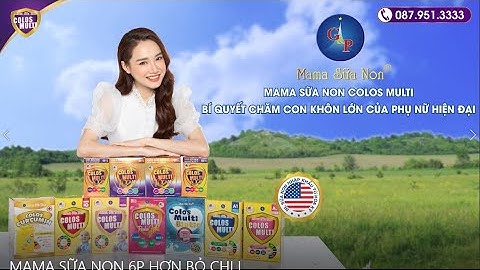 MAMA SỮA NON - VÌ MỘT TƯƠNG LAI VIỆT NAM KHỎE MẠNH, VƯƠN CAO