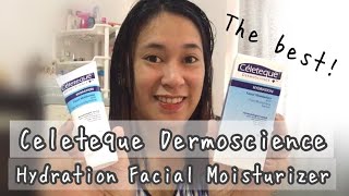 Celeteque Dermoscience Hydration Facial Moisturizer | VLOG 114