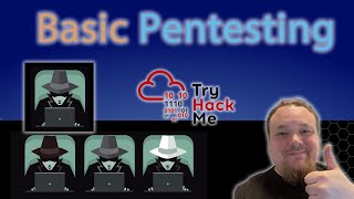 tryhackme! basic penetration testing