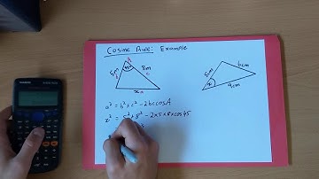 Cosine Rule Part 3/4 (Examples)