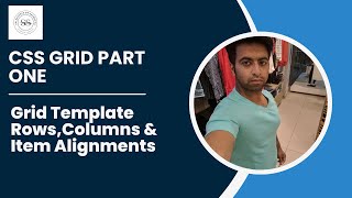 CSS  Grid Part  1 || Grid Template Rows,Columns & Item alignments