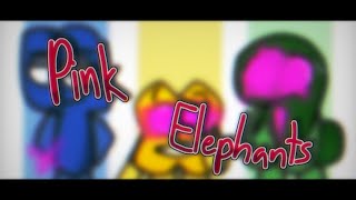 Pink Elephants Meme Bfb Au Flash Warning
