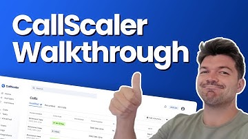 Complete CallScaler Walkthrough Video (Demo)