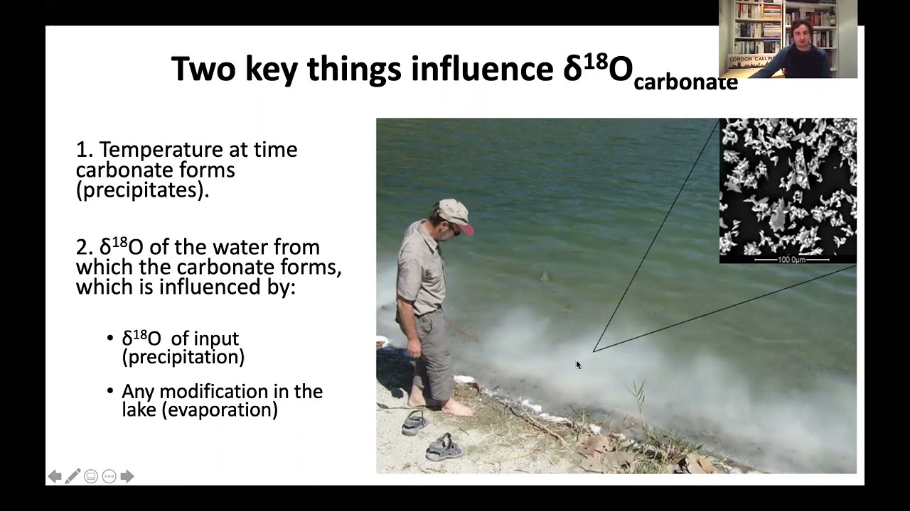 ViPs Guest Lecture 5 - Carbonate Isotope Record:  Drs Matt Finkenbinder and Jonathan Dean