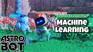 Machine Learning Astro Bot | 100% All Collectibles | All Bots and Puzzle Pieces Location : Games