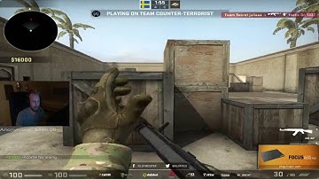 fnatic Olof gets rekt by Juliano in 1v1 match