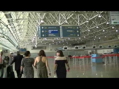 Aeropuerto de Galeão - Aeroporto Galeão - Río de Janeiro - Imágenes y Sonidos