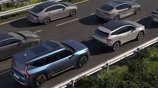 Bill Walsh Kia Driver Assistance   Driver Attention Warning DAW and Leading Vehicle Departure Assist