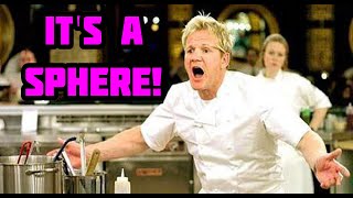 Gordon Ramsay FURIOUS Over Round Cubes screenshot 4