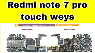 Redmi note 7 pro touch problem solution// touch all track