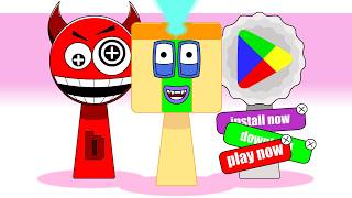 Sprunki Oc All Phase Twenty Four, Google Play, Bombom Sprunki Incredibox