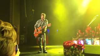 Brian Setzer live Rock This Town at the Genesee Theater Christmas Rocks Tour 2015
