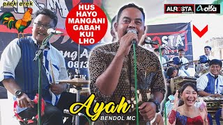 AYAH - RINTO HARAHAP | Sing Nyogok Karo Kemayu Terus Do Ngekek Kabeh | Alrosta Dongkrek | Alfa Sound