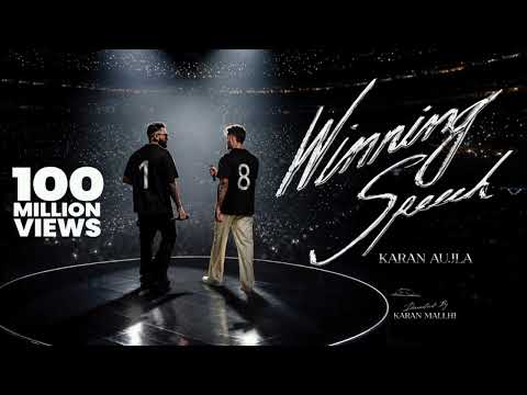 Winning Speech (Music Video) Karan Aujla | Mxrci | Latest Punjabi Songs 2024