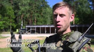 Preparing for Trident Juncture - Estonia, Master Version