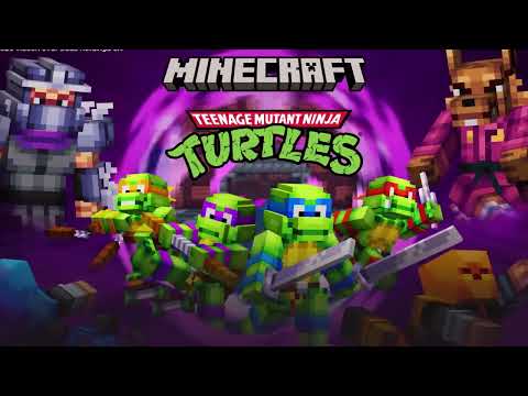 Minecraft - Teenage Mutant Ninja Turtles Launch Trailer 