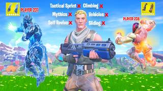 I Played Fortnite Chapter 7 As If It Was Chapter 1