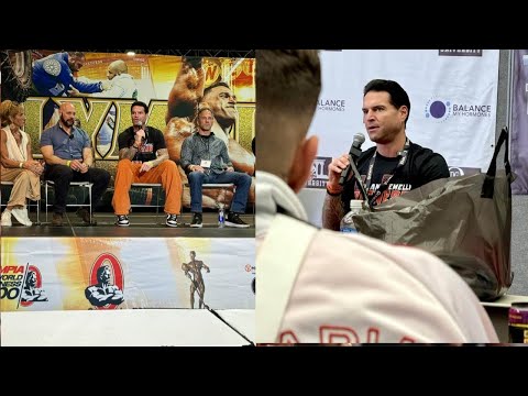 Dylan Gemelli discusses TRT at the Mr. Olympia