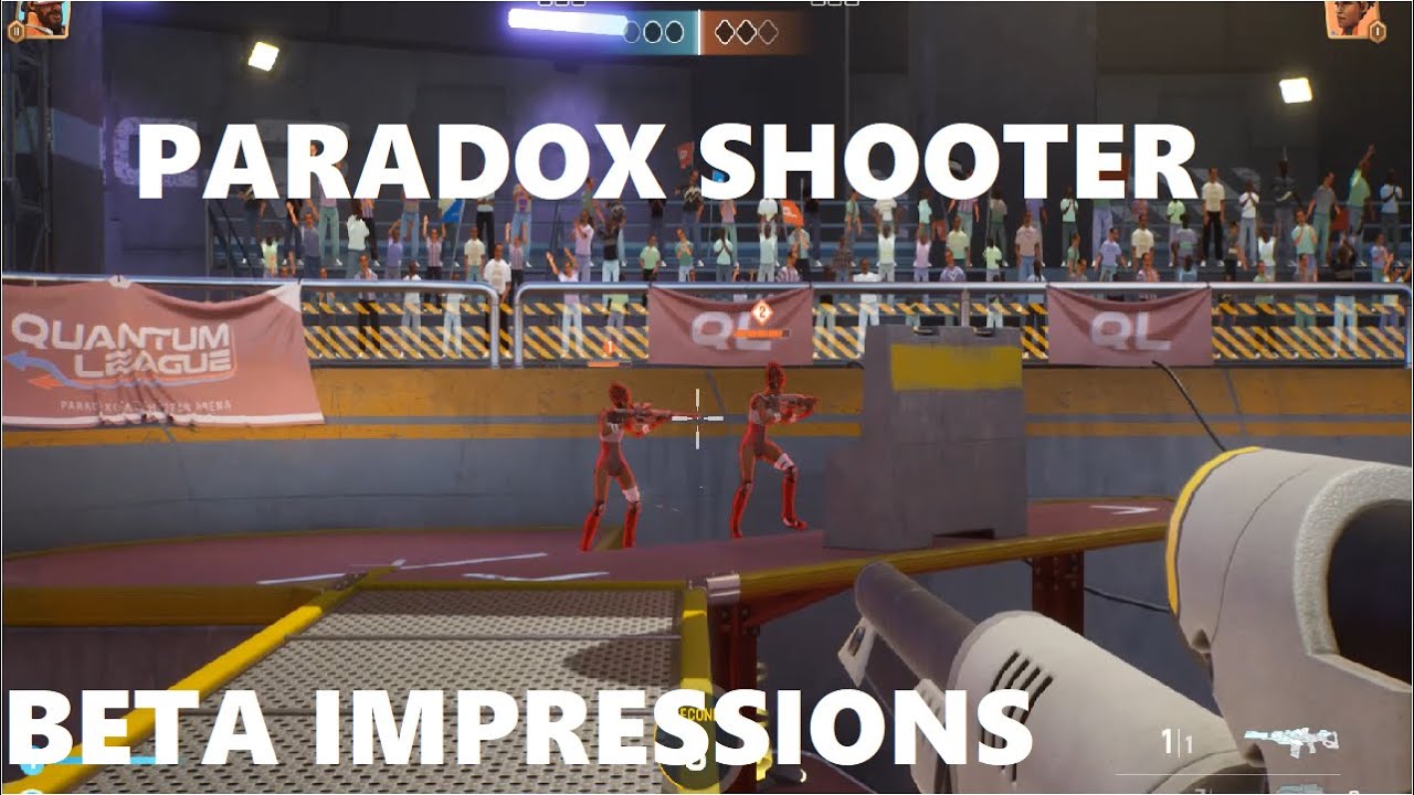 Quantum League open beta impressions and game play!